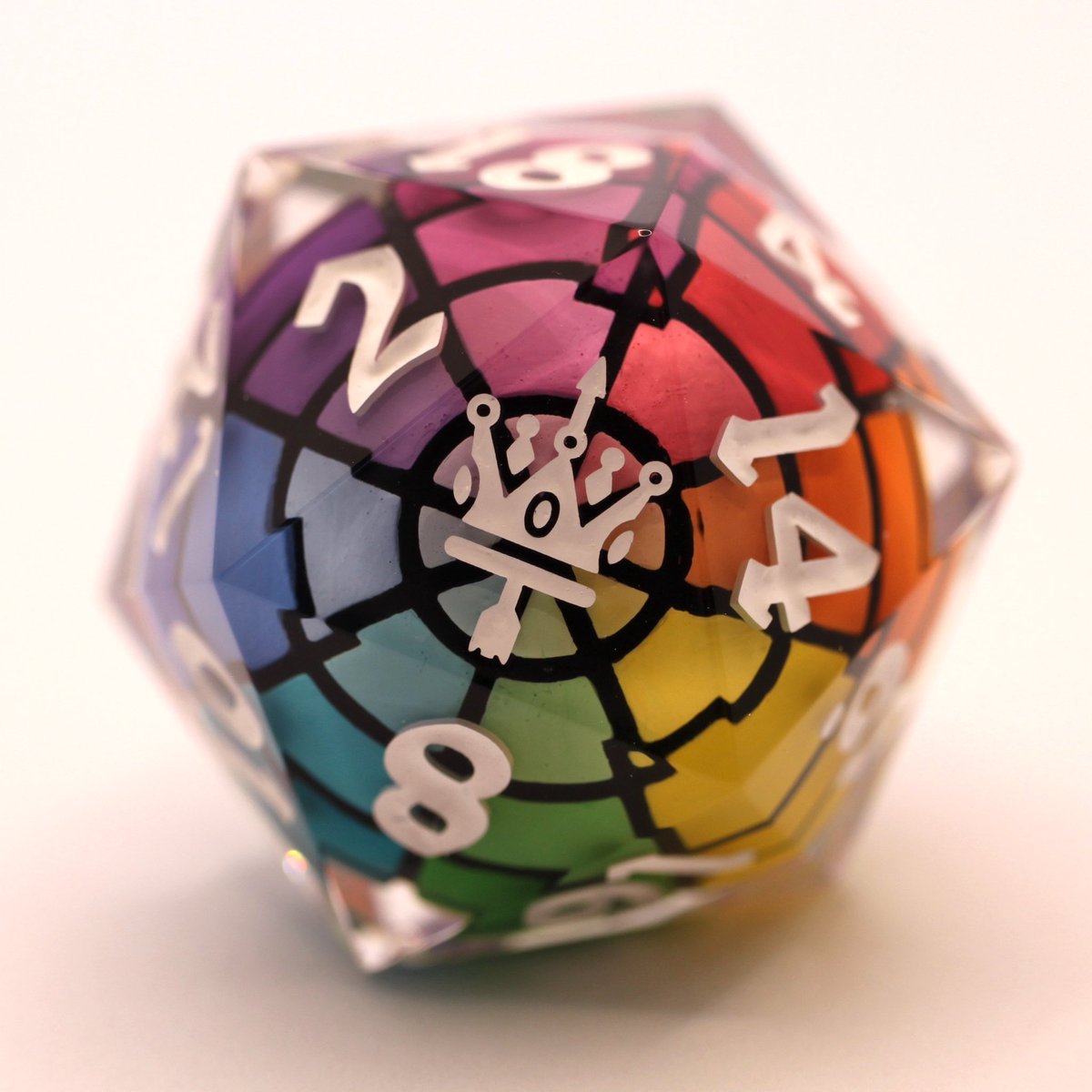 Crown & Beau Dice tweet media