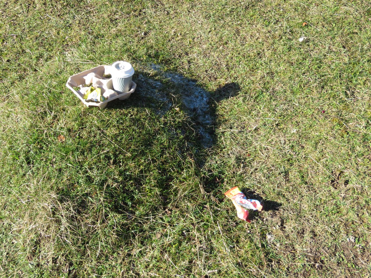 Filming for a new Marvel film today at Pitstone Hill. Completely taken over the car park and in affect got rid of all the birds including Blackcap that were feeding there. Shame they can't take their rubbish away too <a href="/nationaltrust/">National Trust</a>