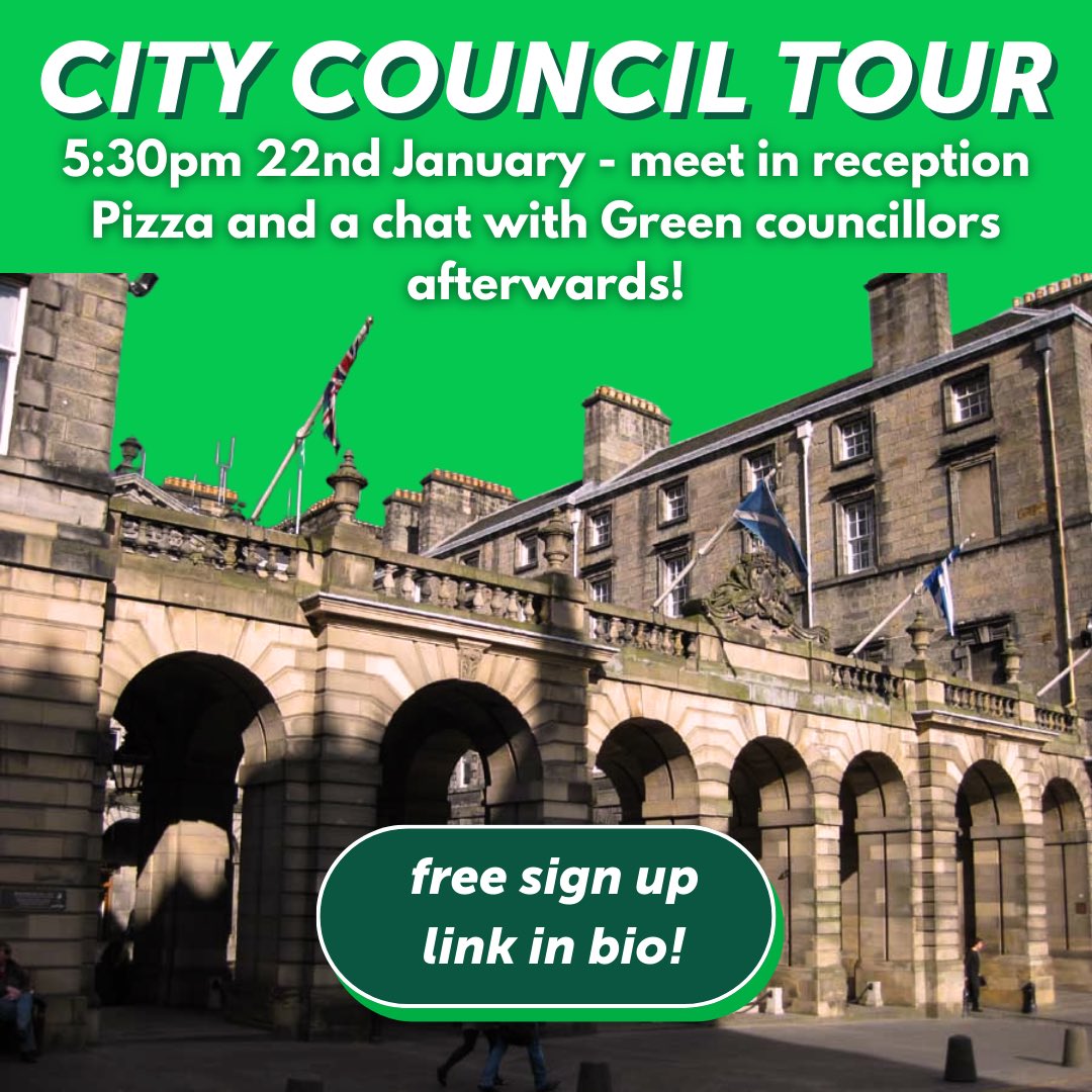 Interested in local politics? Join us on Monday for a tour of the council chambers and learn more about what goes on there! Sign up via the link in our bio 💚🍕