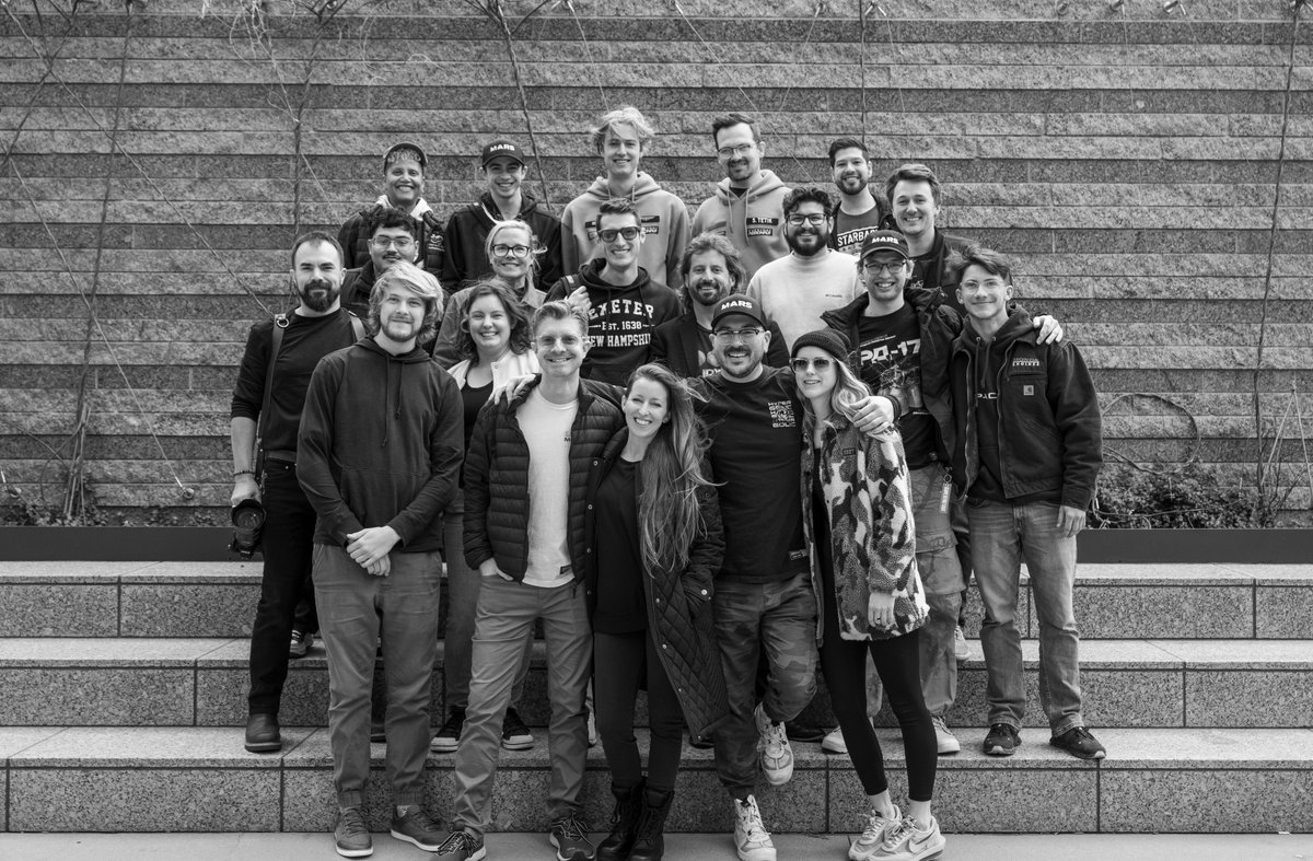 This is the incredible group of hard working humans who made the @AstroAwardsLive happen! I can't believe how much work there was behind the scenes for MONTHS and the amount of work it took to pull of the livestream the day of was also crazy!! 📸 - @nickjakubik