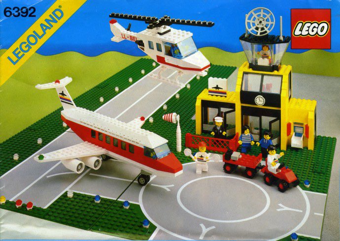 bobvintagebrick's tweet photo. Who remembers these Vintage LEGO City sets? 1/2 https://t.co/oOr9MC84ZY