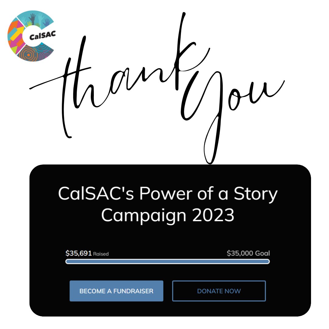 CalSAC tweet media