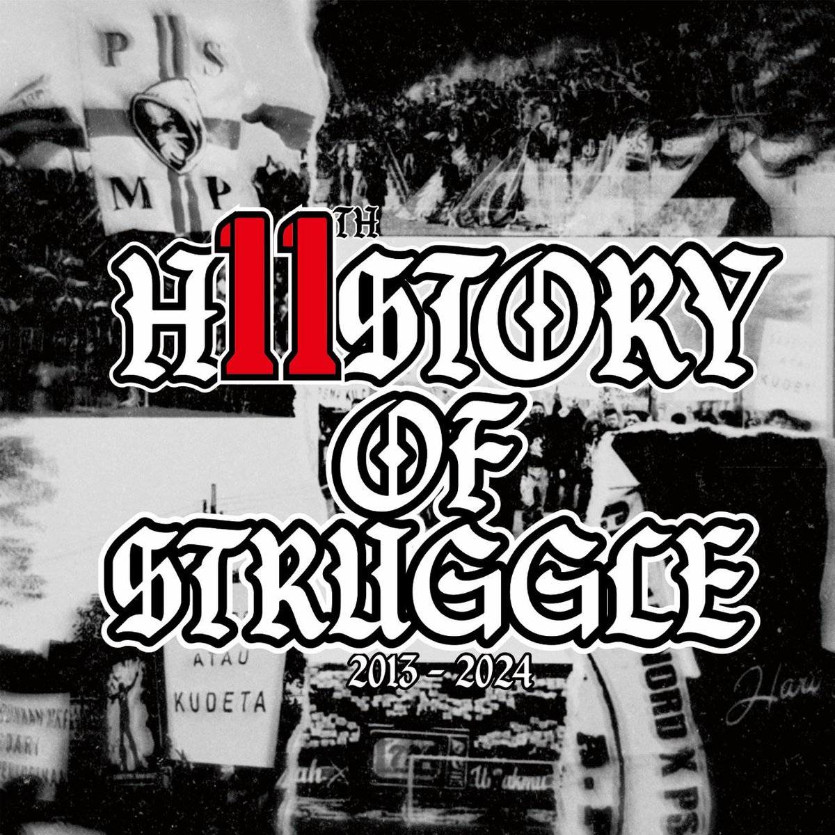 Perjalanan ini melibatkan jiwa &amp; raga
Kami bersamamu saat kau diatas &amp; kami bersamamu saat kau dibawah, kami berjanji akan selalu bersamamu berjuang bersama dalam keadaan apapun. 

Yakinlah &amp; majulah apapun yg terjadi jangan mundur karena itu sifat pemenang 

11th Tribun Utara 🍻