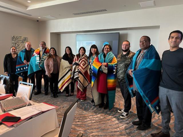 Always great to meet with the @SanManuelBand of Mission Indians about the academic programs they support in hospitality and law! Their collaboration is helping UNLV become a leader in tribal gaming education and policy research.