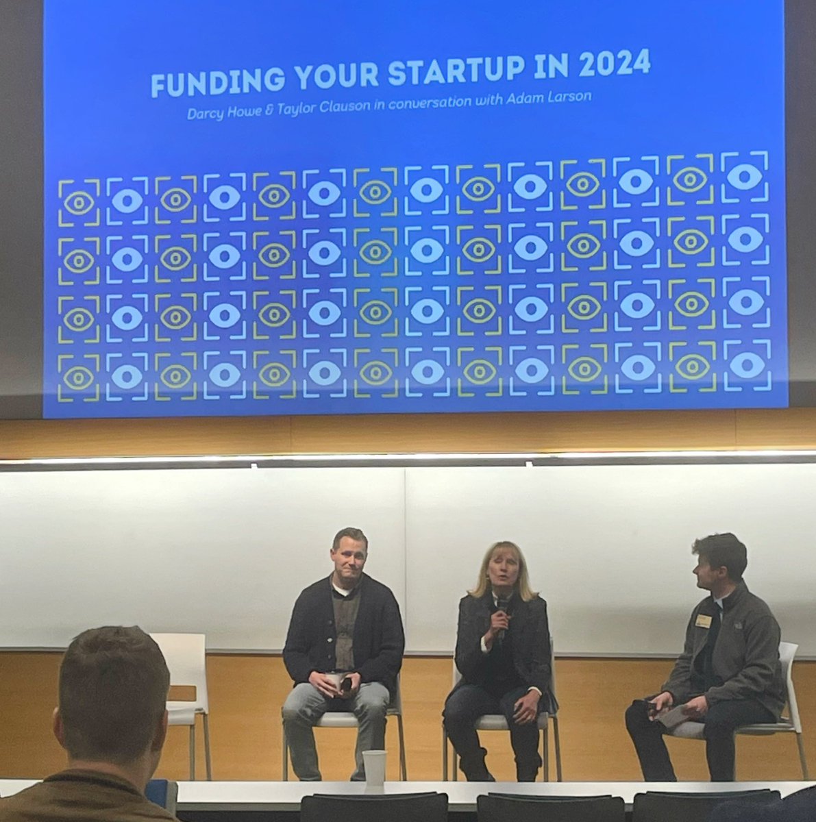 KCRise Fund (@kcrisefund) on Twitter photo Our <a href="/darcyhowe/">Darcy Howe</a> on stage with <a href="/taylor_w_c/">Taylor Clauson</a> as part of the funding panel for <a href="/StartlandNews/">Startland News</a>’s Startups to Watch celebration event. Our <a href="/darcyhowe/">Darcy Howe</a> on stage with <a href="/taylor_w_c/">Taylor Clauson</a> as part of the funding panel for <a href="/StartlandNews/">Startland News</a>’s Startups to Watch celebration event.