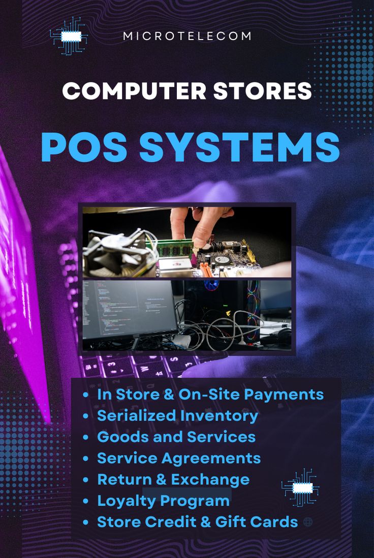 Hey Computer Store Owners! Ready to revolutionize your sales process? 🖥️

✅ In-Store &amp; Onsite Payments
✅ Serialized Inventory
✅ Perfect for Physical &amp; Digital Goods
✅ Loyalty programs and store credit. 
#RetailTech #PointOfSale #ComputerStores 

 mtpos.net