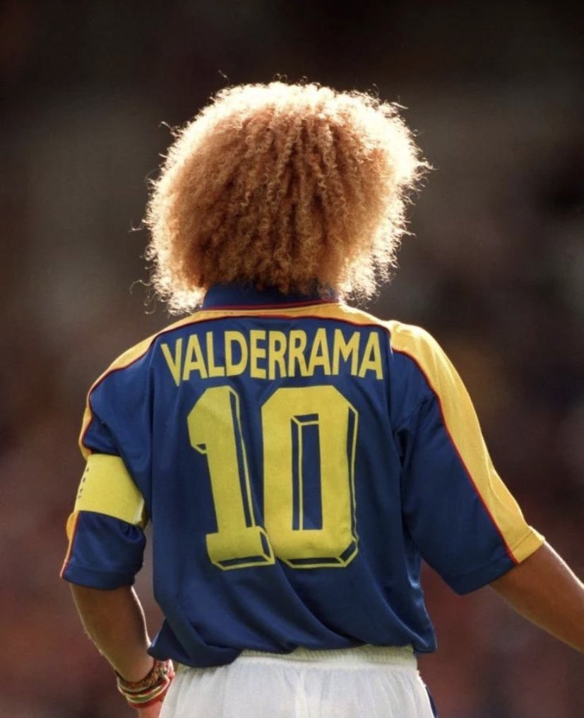 TheyThinkKits's tweet photo. El Pibe - Valderrama. Genius 🇨🇴 https://t.co/z6gFkyeUDw