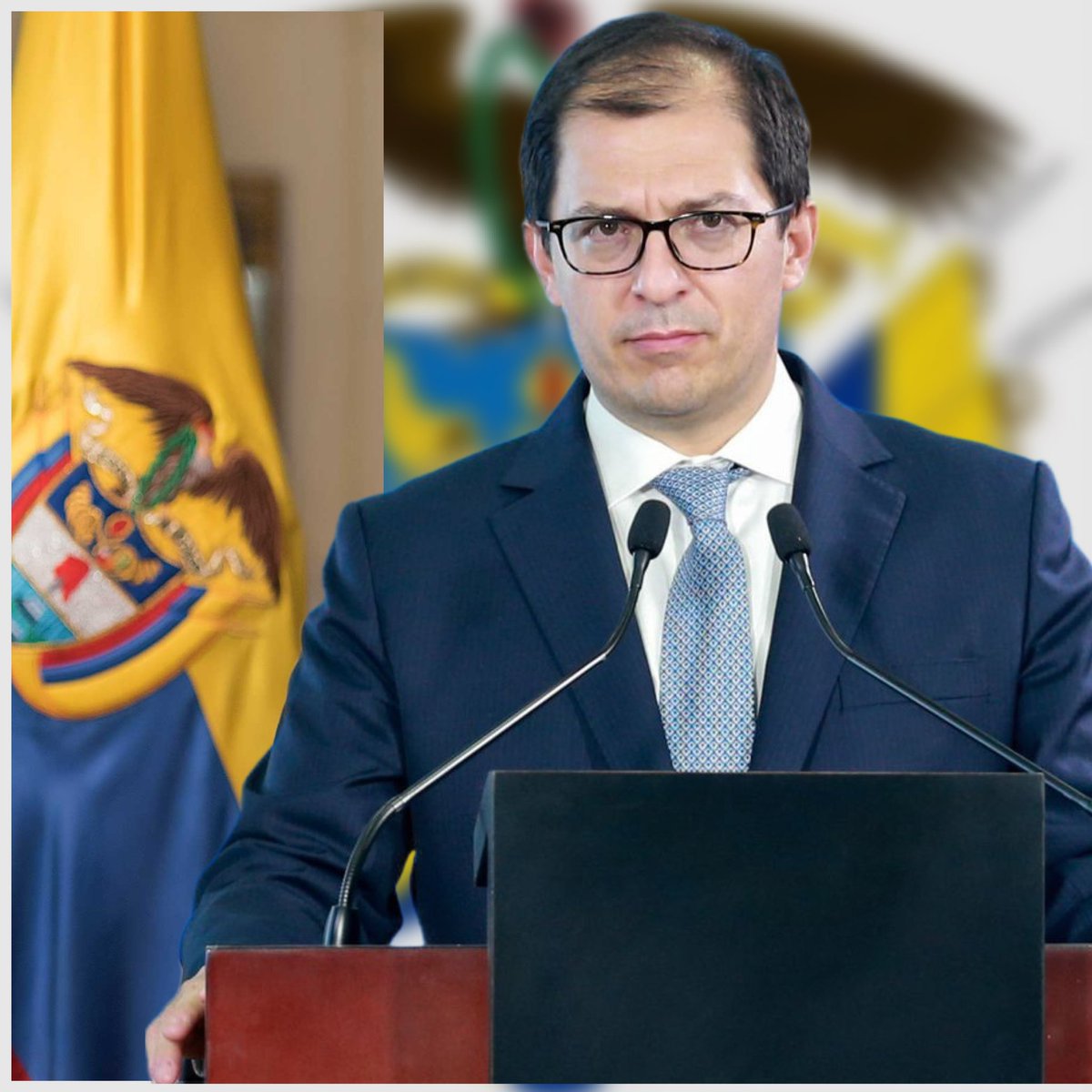Rincon001A's tweet photo. Hoy es un buen día para darle las gracias al Fiscal General de la Nación Francisco Barbosa por estos años de trabajo, desearle lo mejor en lo que venga en su vida profesional y que lo esperamos con brazos abiertos 

Estas de acuerdo ? 🔁♥ https://t.co/Ca1w9QXyoj