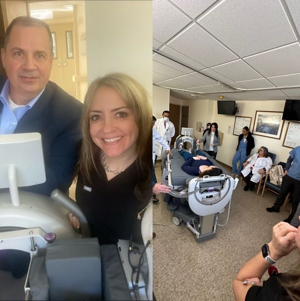 TurnMedical's tweet photo. NYC hospitals 🏥 are ready to “Turn Patients Toward Positive Outcomes” with the #PronovaO2 Automated Prone Therapy System. https://t.co/G3u1uHUFFd