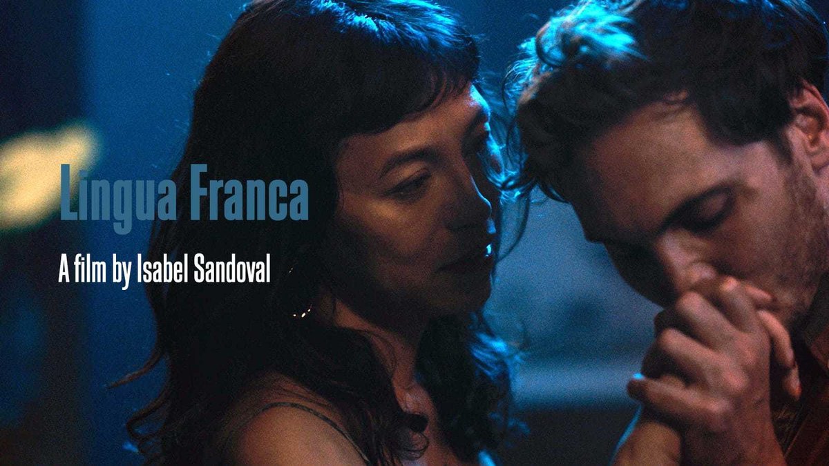 In @Isabelvsandoval's acclaimed breakout, an undocumented Filipina trans woman becomes romantically involved with her patient’s grandson.  Now playing in our Directed by Isabel Sandoval collection alongside an episode of MEET THE FILMMAKERS with Sandoval. criterionchannel.com/lingua-franca