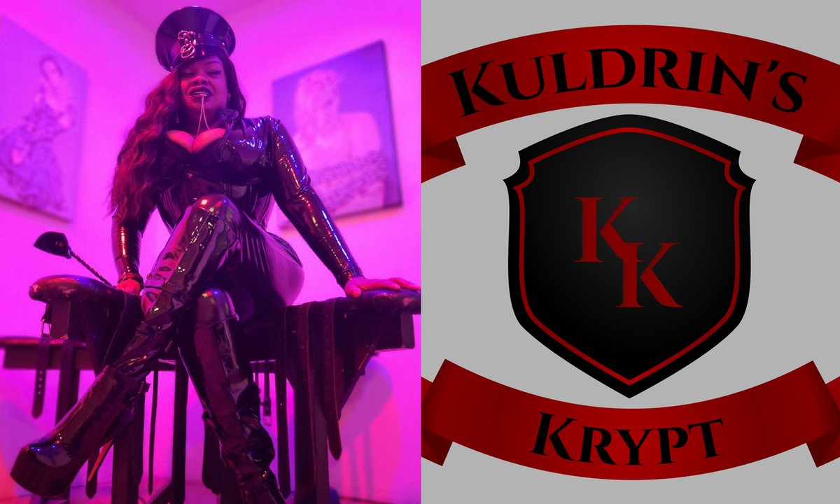Mistress Mia Darque to Guest on ' Kuldrin's Krypt' Podcast ow.ly/G6oQ50QsI79 @bitchpuddin30 @masterkuldrin