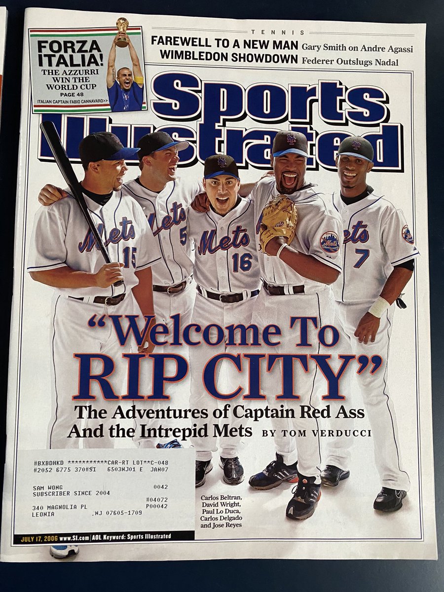 Subway To Shea Podcast tweet media