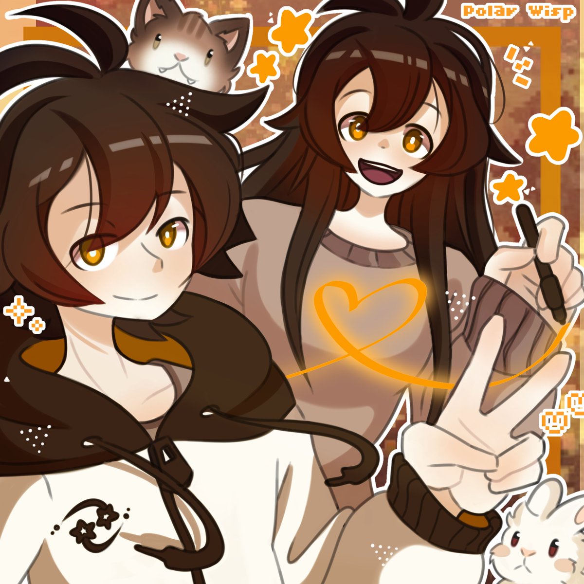 Polar Wisp ❄️ Open Commissions! (0/3) tweet media