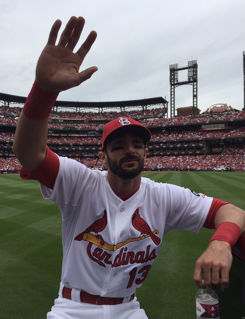 RegionalTVCat's tweet photo. Hello again. #STLCards https://t.co/UN7WVJ0tvy
