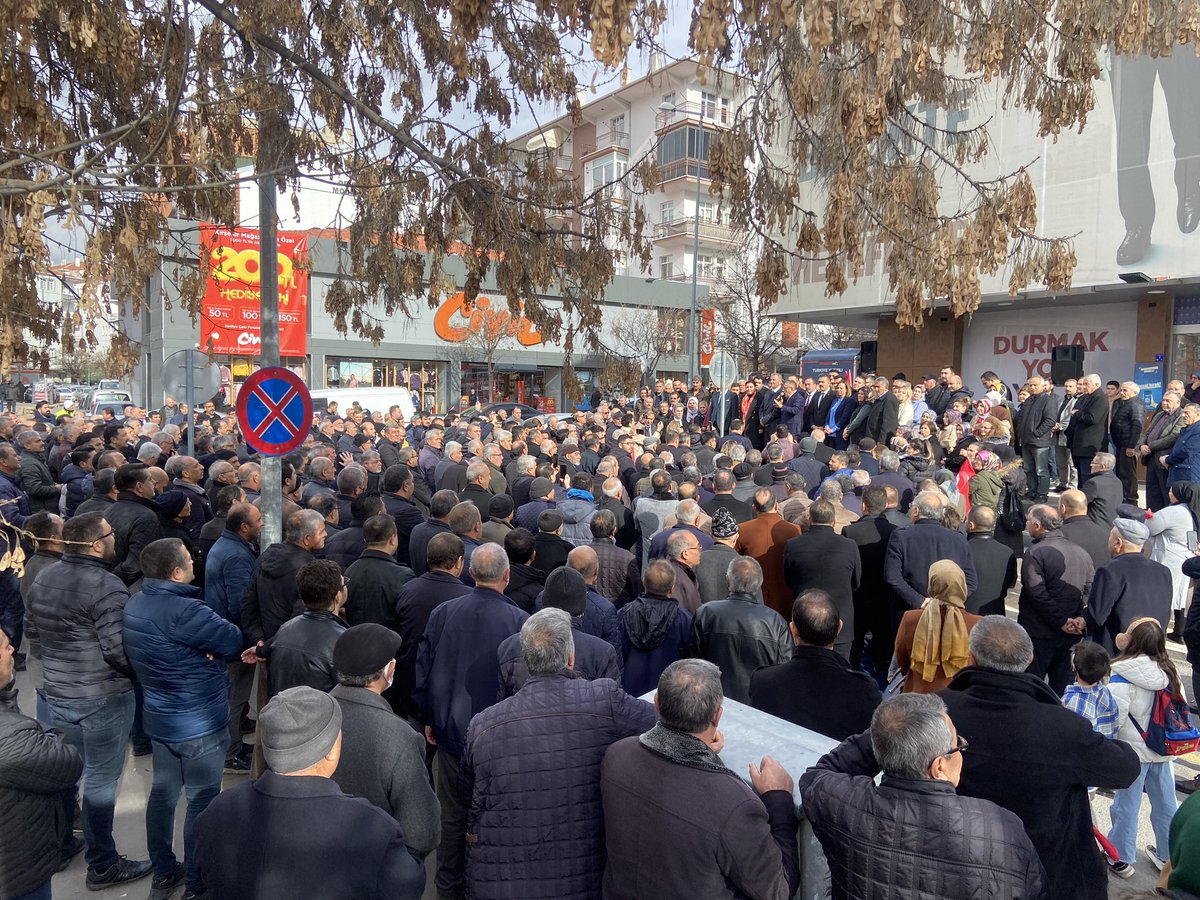 Birliğin gücü #Cumhurİttifakı nın inancıyla Kırşehir’i AK Parti belediyeciliğine yeniden kavuşturacağız.