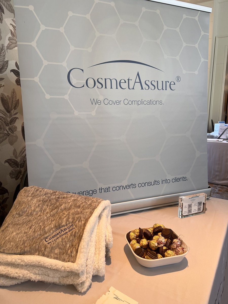 Great start to the Breast &amp; Body Symposium <a href="/SESPRS1/">SESPRS</a>  Become a Participating Surgeon at the event and get a cozy blanket!