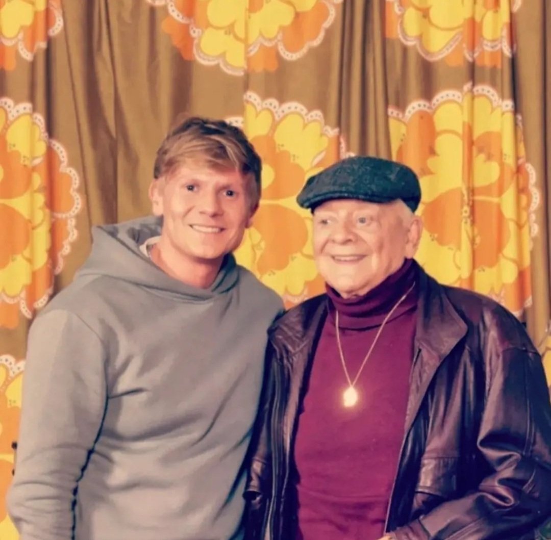 Legend 🎭
#davidjason #delboy #poplarkin #frost