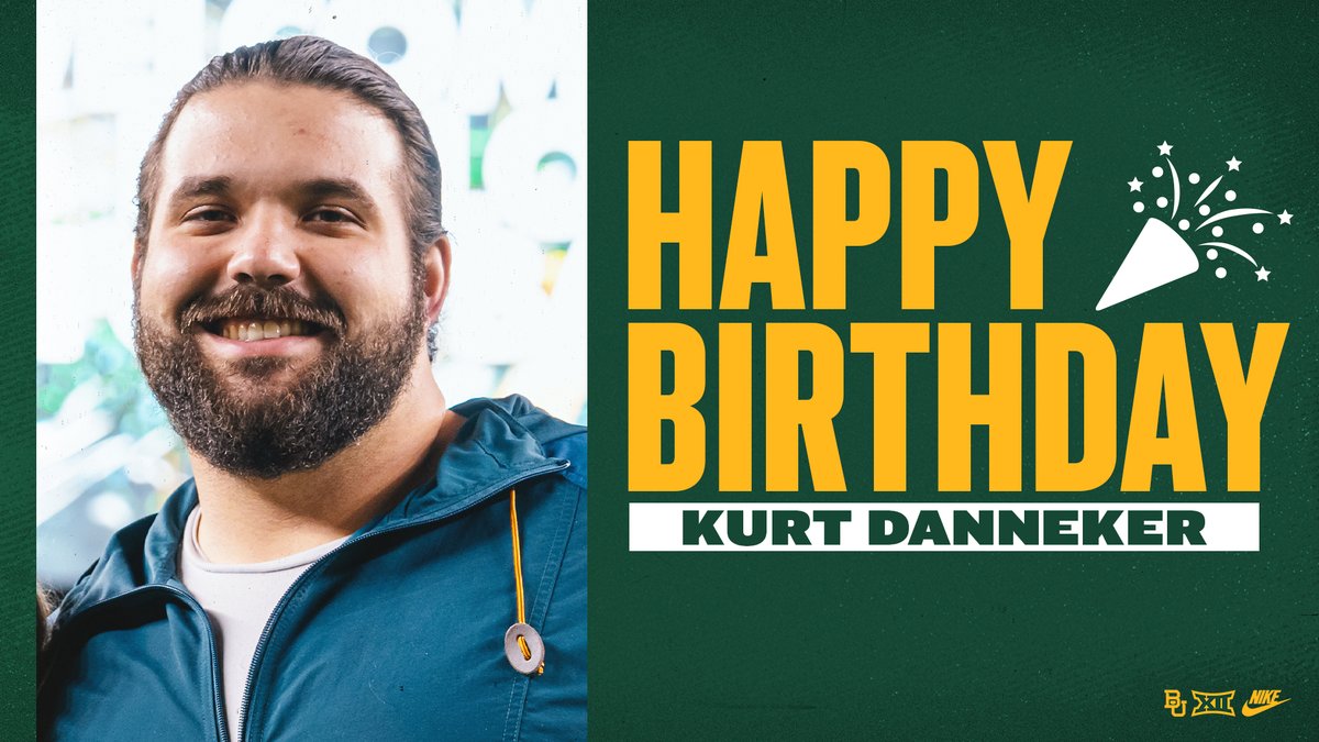 Happy Birthday, <a href="/kdannek/">Kurt Danneker</a>!

#SicEm