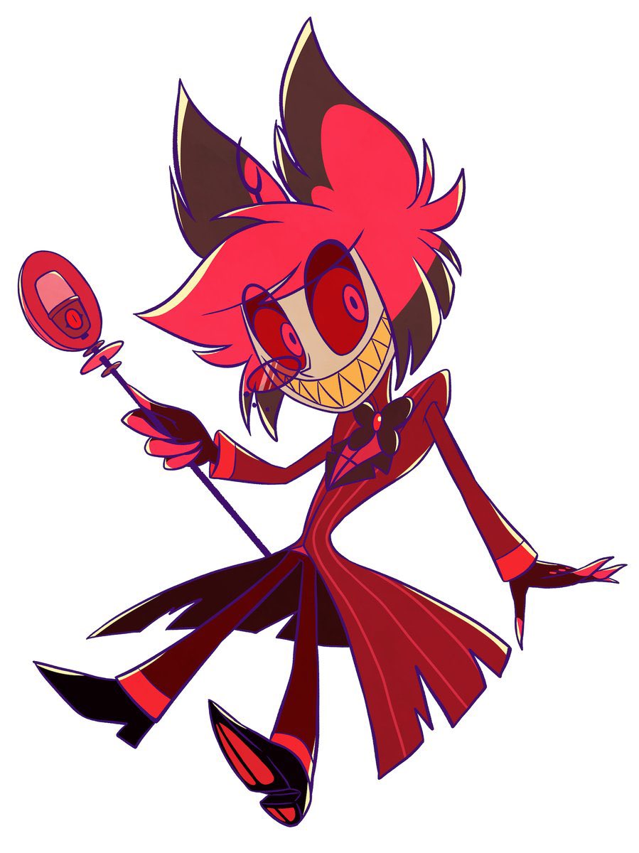 ハズビンホテルのアラスターさんをよろしくお願いします！！(再掲)