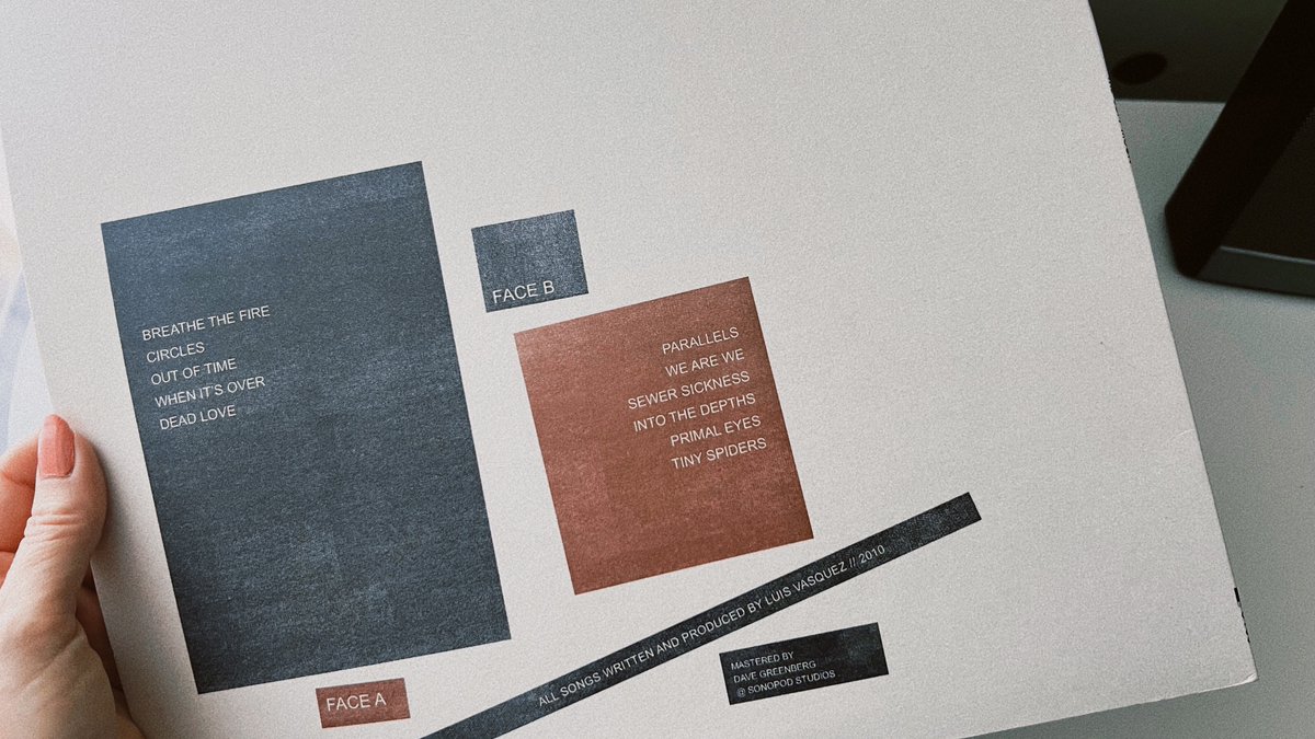 Spinning for Luis Vasquez 🖤 
His music spoke to me at a time when I didn’t even fully understand why… but it’s also really fn great. He was really fn great. If you don’t know, you should find out. 

The Soft Moon / The Soft Moon (2010) youtu.be/933VFuY5CxY