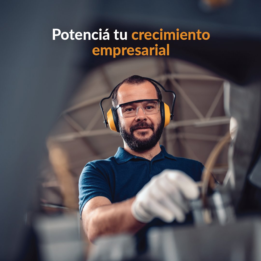 ¿Querés potenciar tu crecimiento empresarial?

Contactanos para conocer más sobre nuestras opciones de financiamiento. Este 2024, el crecimiento industrial de tu empresa está muy cerca.💡✨
 #FOGADEF #CrecimientoEmpresarial #ConsejosEmprendedores