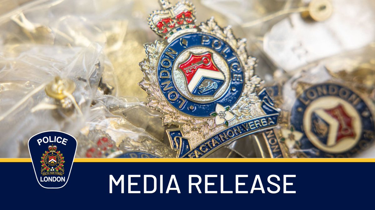 BOMB THREAT LEADS TO CHARGES Teenage boy arrested LONDON, ON (January 19, 2024) – A teenage boy has been arrested after police responded to a bomb threat at a business in the city’s south end yesterday. Read the full release here: londonpolice.ca/en/news/bomb-t… #ldnont