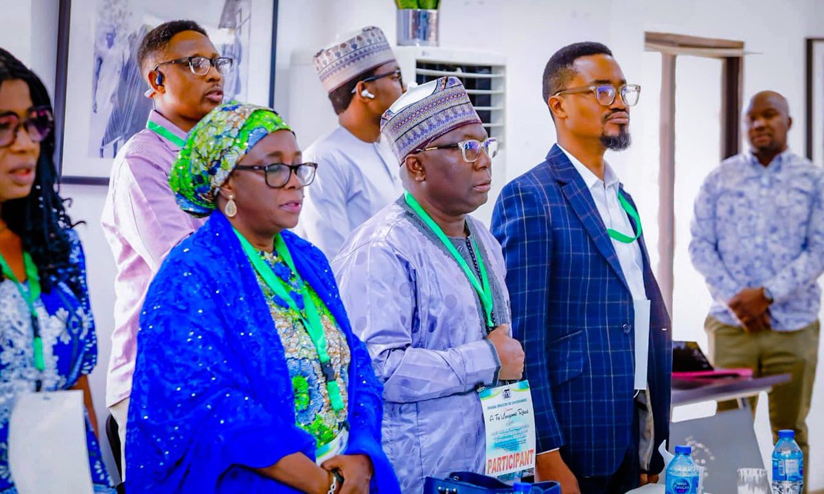 Last week, representing <a href="/UNIDO/">UNIDO</a> and our Regional Director, I joined the top management retreat of <a href="/FMEnvng/">Environment Ministry</a> led by the Hon. Minister <a href="/BalarabeAbbas_/">Balarabe Abbas Lawal</a> and Hon. Minister of State <a href="/SalakoIziaq/">Dr Iziaq Adekunle Salako</a>. Thank you for the faith in <a href="/UNIDO/">UNIDO</a> and I am optimistic that the new leadership will do well.