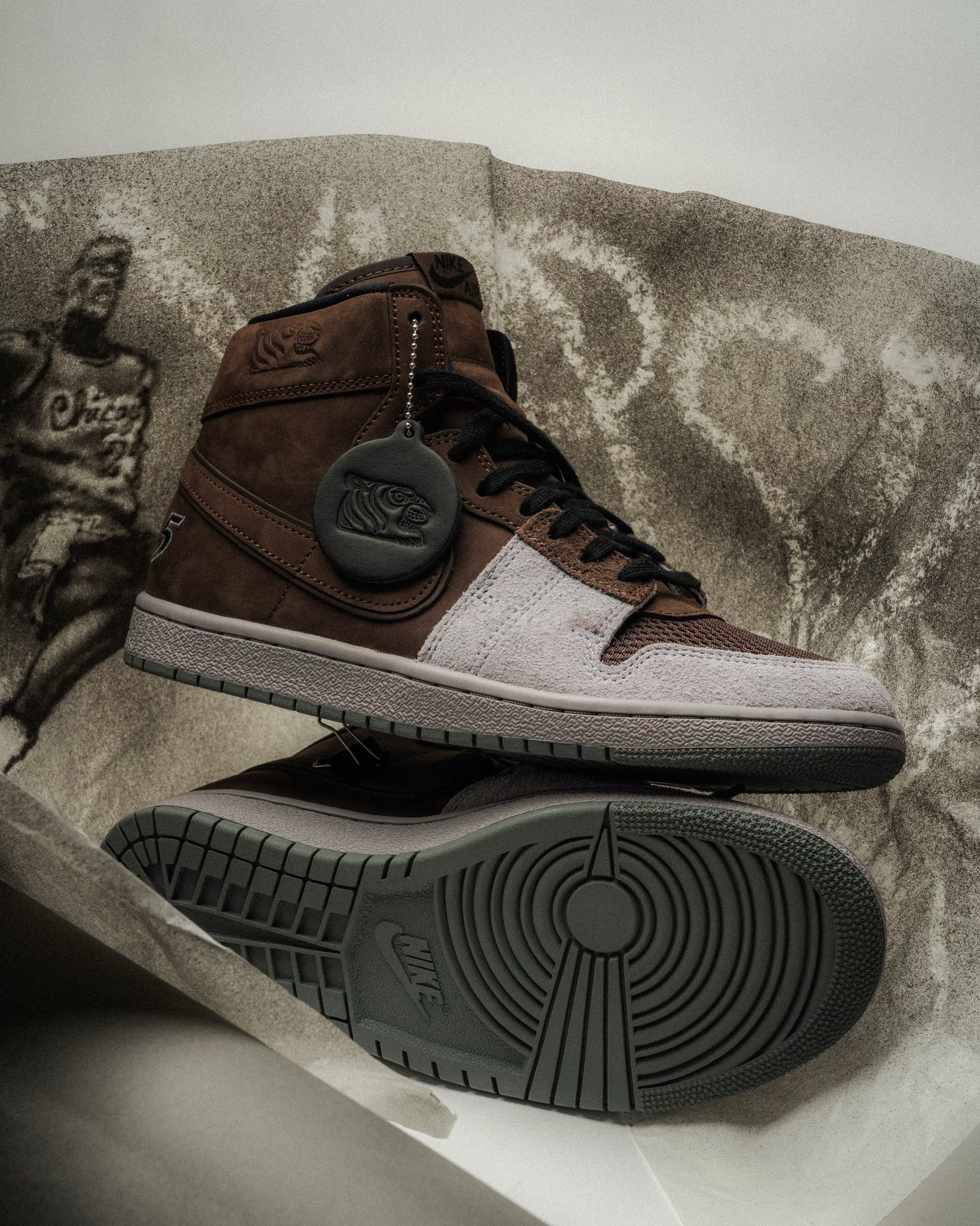 Nike 紅 Air Jordan 1 High OG Chica 