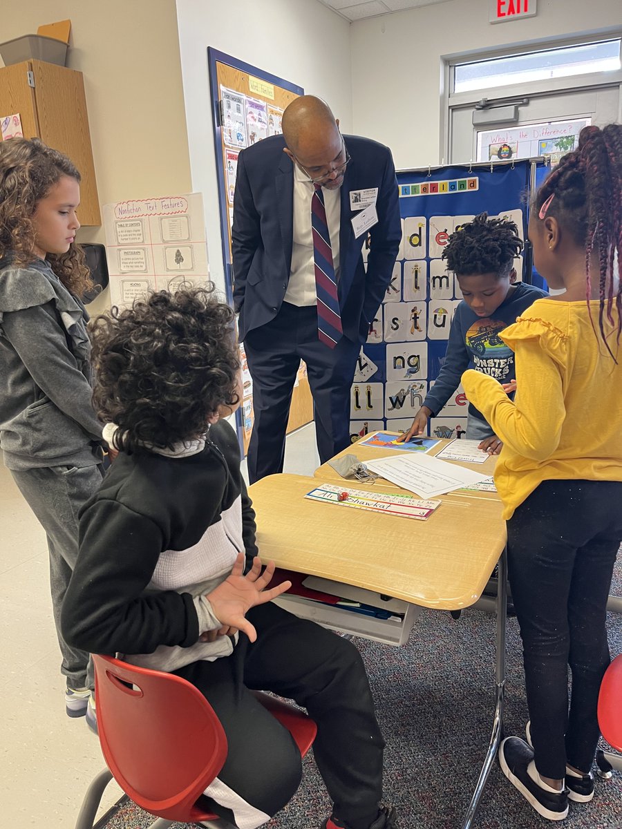 Hunt_Institute's tweet photo. #NCSTEMAccess participants enjoyed a tour of @Patriots_Elem this morning! Thank you for having us! https://t.co/Y8qKFh1D5s