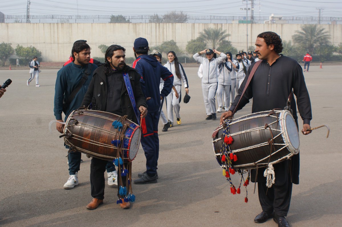 PunjabTraffic's tweet photo. A Few Glimpses of Women Cricket match played Between Traffic police Lahore and Traffic police Gujranwala at Police Training Centre Chung.
#trafficpoliepunjab #ctplfaislabad #ctplrawalpindi #GovtofPunjabPK #ctpsialkot #ctpmultan #dgprpunjab #PunjabPolice #ctpgujranwala #ctplahore https://t.co/UHIzXUICXe