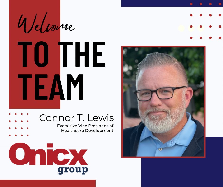 Welcome to the Team Connor!  It's been a great first week having you on Team Onicx!