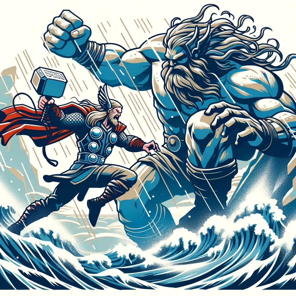 Everyday_ET's tweet image. Thor had many adventures, battling giants and monsters. Which of Thor's adventures fascinates you the most? #ThorThursday #FolkloreFun