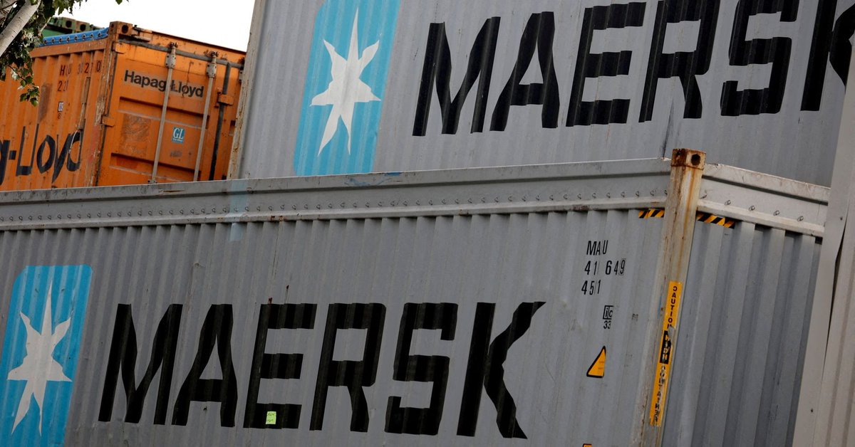 Denmark's Maersk temporarily suspends bookings to Djibouti reut.rs/3SlrLo5