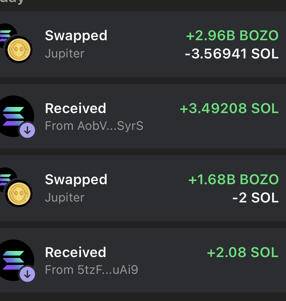 Buy the dip… Countdown closing on $bozo…