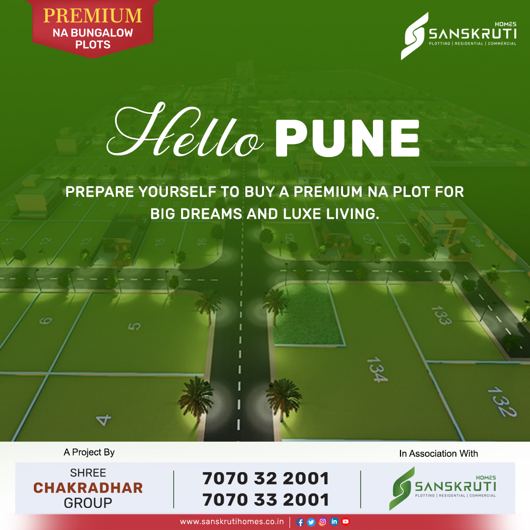 SanskrutiHomes's tweet photo. Get ready to invest in a premium NA Bungalow plot at “Kanchan City” for ambitious dreams and luxurious living.
Hurry up - BOOK your Plot NOW !!
#DreamBig #LuxeLiving #PremiumPlot #RealEstateInvestment #DreamHome #LandInvestment #LuxuryLiving #InvestWisely #NAPlot #BigDreams https://t.co/ku4AJUMsxF