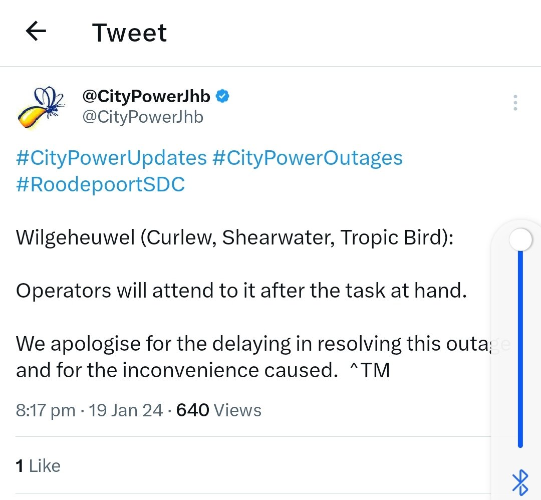 Kyle76439882's tweet photo. @DaneAugust1 @CityPowerJhb Greatest news of the day so far. . 👌🏻 https://t.co/gsVGdSprpv