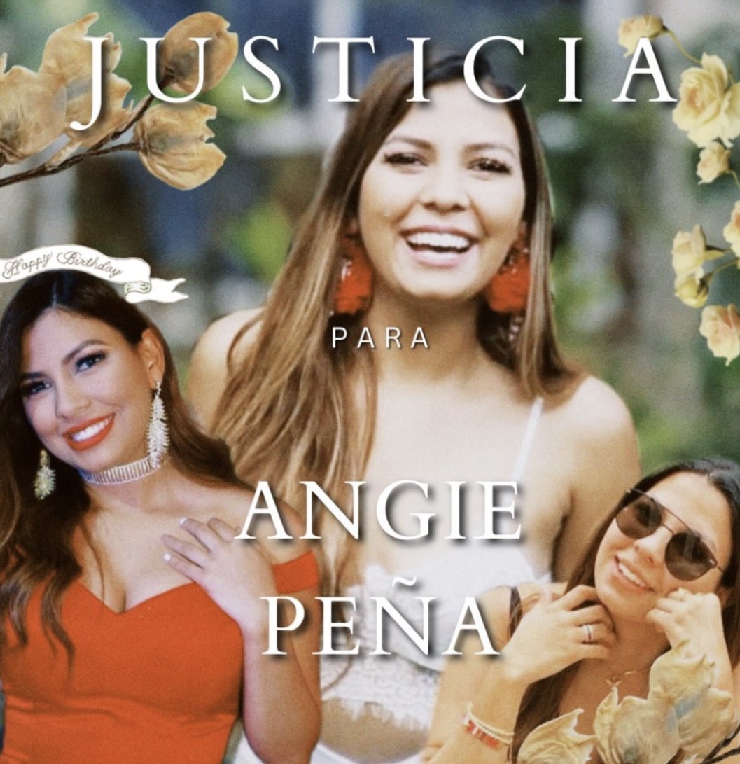 #justiciaparaAngiePeña