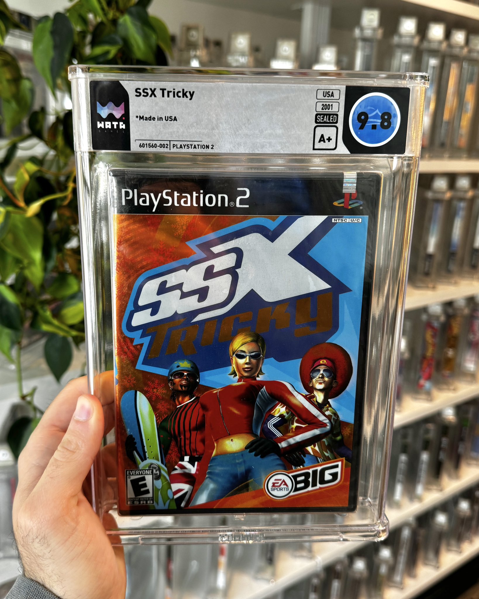 Ssx tricky ps2 cheap