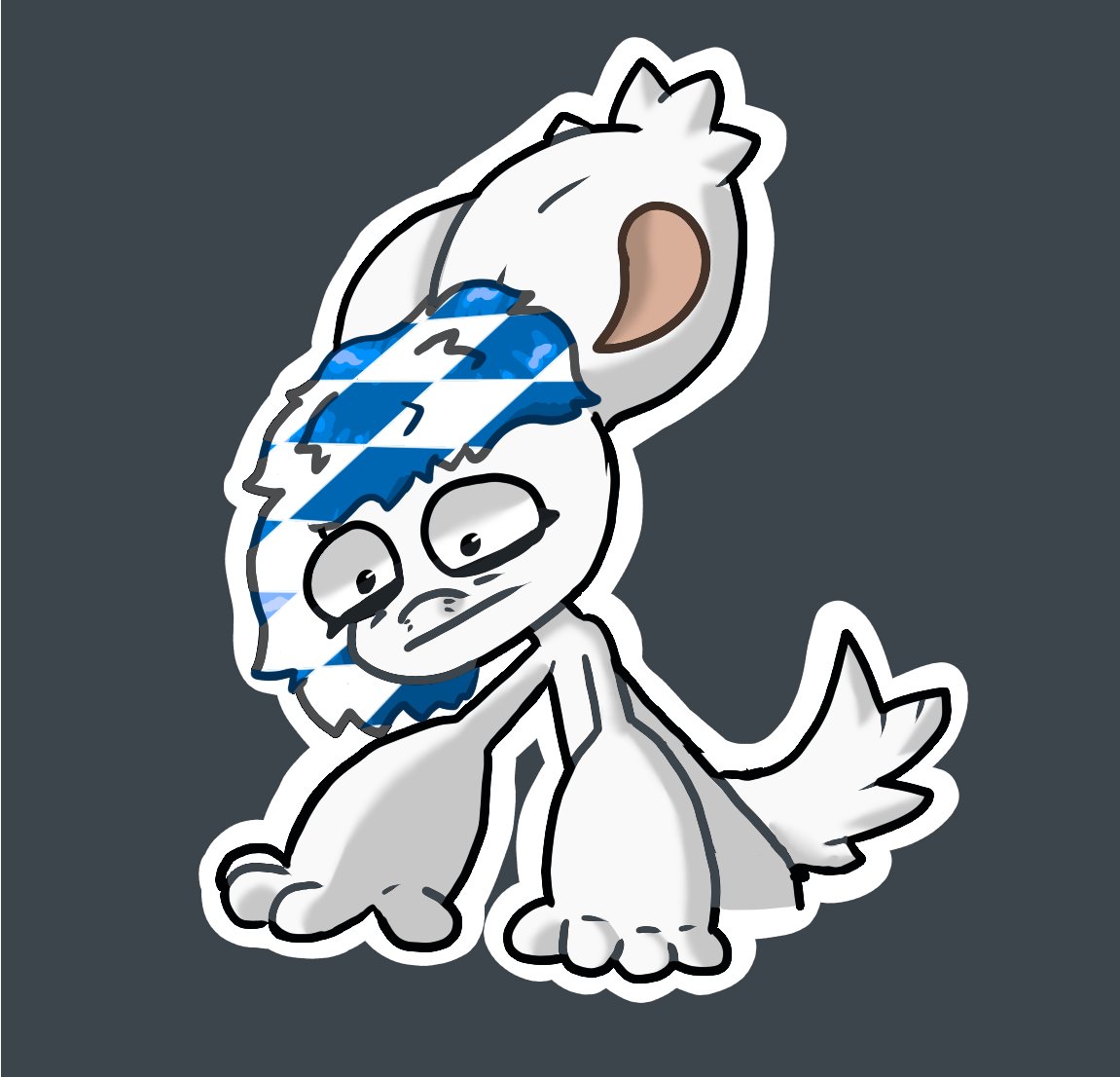 Flippy_Blossom's tweet photo. stressing and tired #bagbean . Basically me after drawing 4 artworks that occupied 7 hours of my day
#digitalartwork #digitalart #artwork #art #krita #flippy https://t.co/4kRrb8axG8