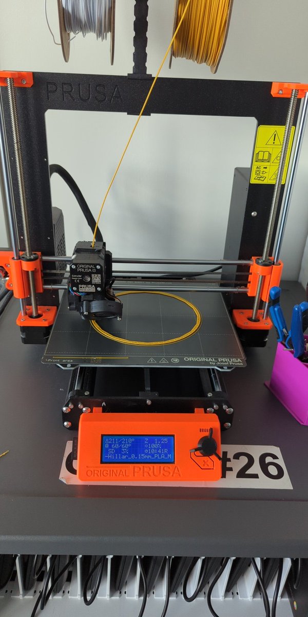 MrHennigar's tweet image. I love being surprised by the student's project choices.

This group wanted to make jewellery from the middle ages and decided to 3D print a crown that they'll add jewels to. They followed a challenging @tinkercad tutorial and nailed it! 👸
#MakerEdNS @westbedfordPP_8