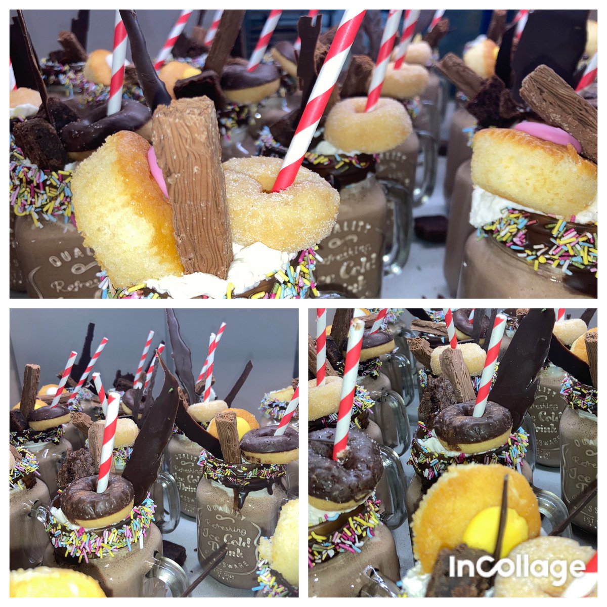 It’s FriYay, so we decided to give our @PockBoarding students here at @PockSchool a little FreakShake treat for Tea. 🥤🧋🍨🍩, needless to say that it went down a treat