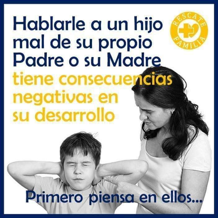 DDHPorIgualdad's tweet photo. Los padres se separan, los hijos NO. #NoMasHijosRehenes https://t.co/qjRkCcaicn