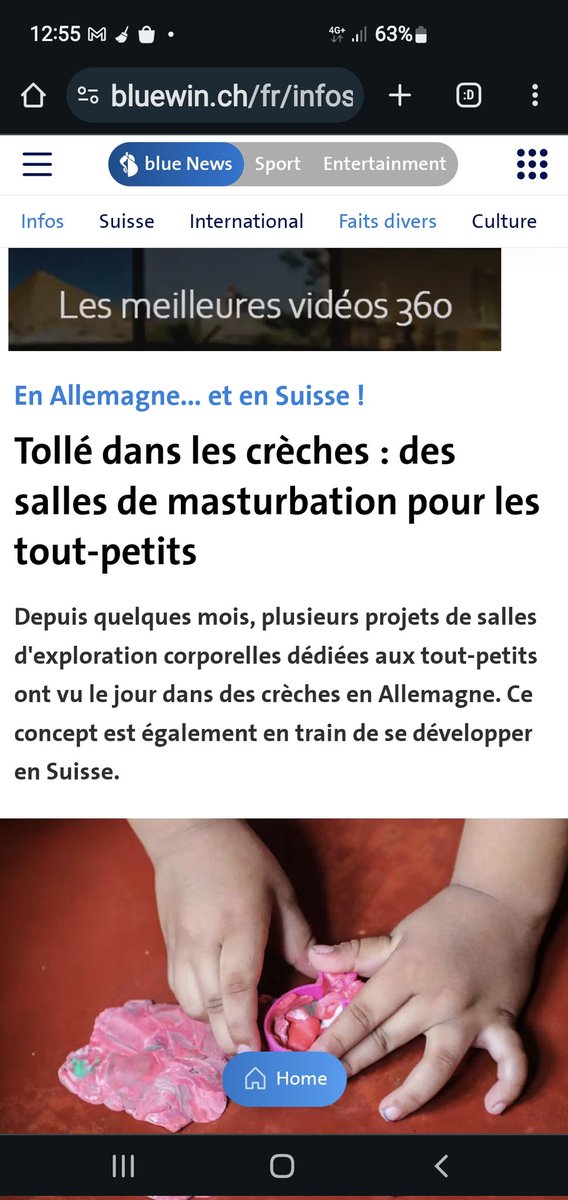 ZabethProvence's tweet image. Nous vivons dans un immense hôpital psychiatrique.
Ceux qui dirigent le monde sont des tarés, des psychotiques malfaisants, rien d'humain.
Ce sont eux qui doivent être enfermés, pas nous !
Parents soyez vigilants, vos enfants sont en danger.
#protegeonsnosenfants 
#SubirOuSunir