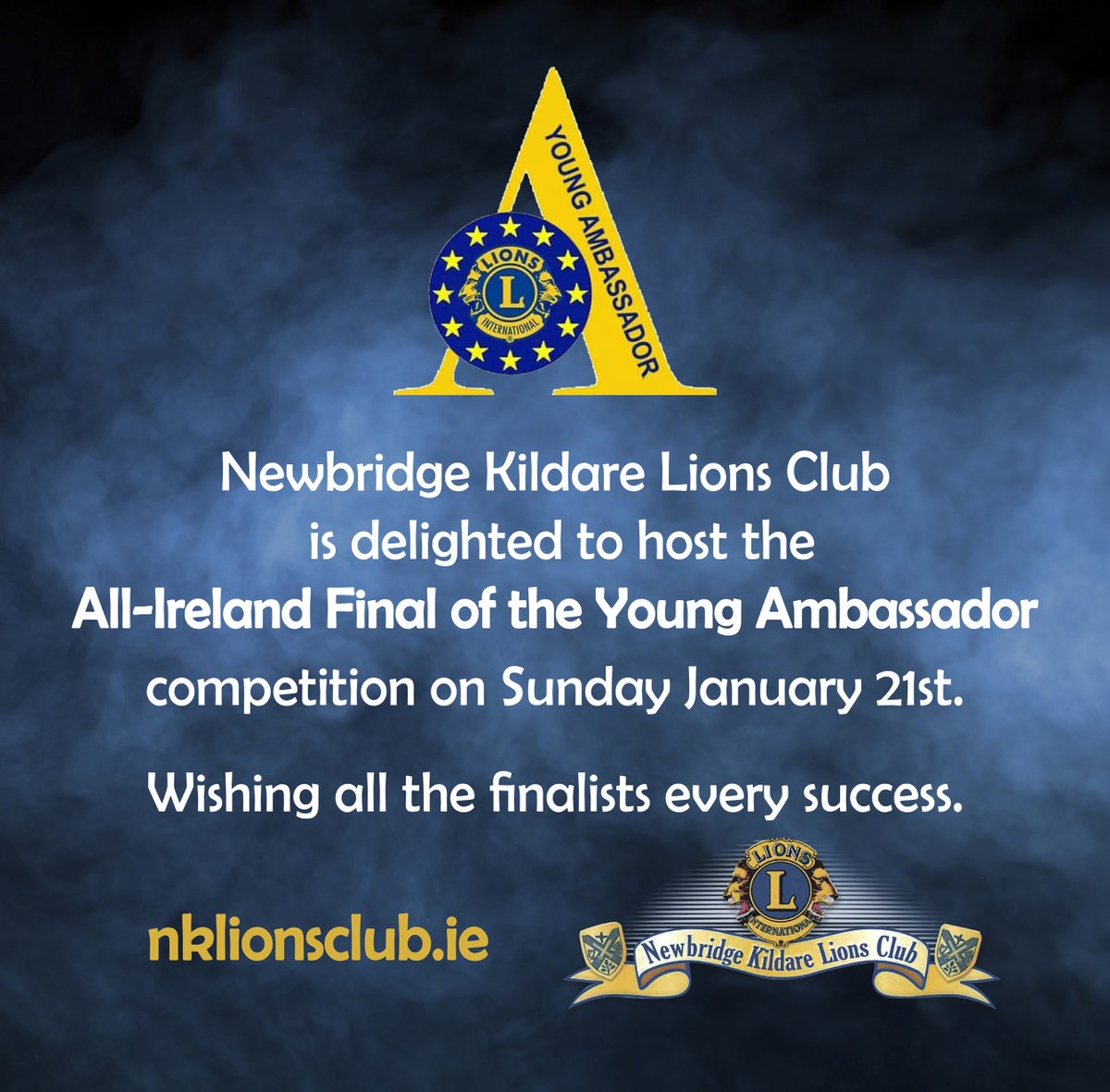 Newbridge Kildare Lions Club tweet media