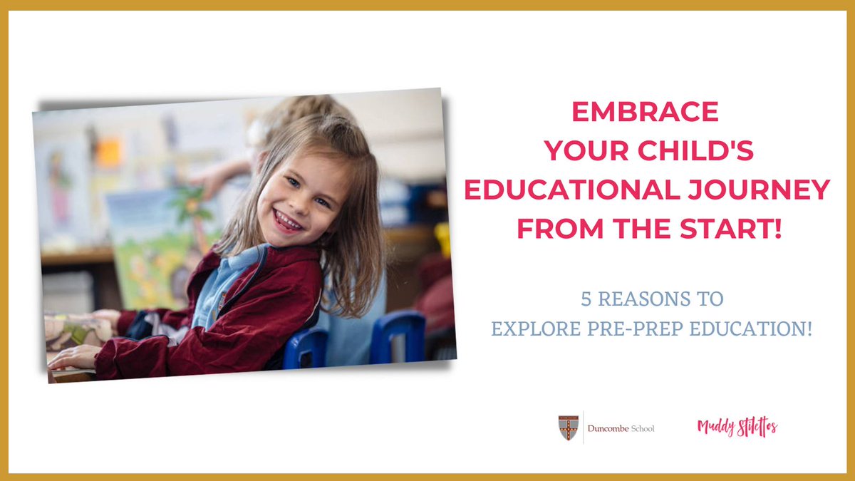 #TeamDuncombe's Headmaster, Jeremy Phelan, shared valuable insights with <a href="/muddyhertsbeds/">Kate - Muddy Hertfordshire & Bedfordshire</a> highlighting the benefits of early investment in independent education for a child's pre-prep years. 

Read his insightful: rb.gy/5367wl 

 #CognitaWay #prepschools #hertford