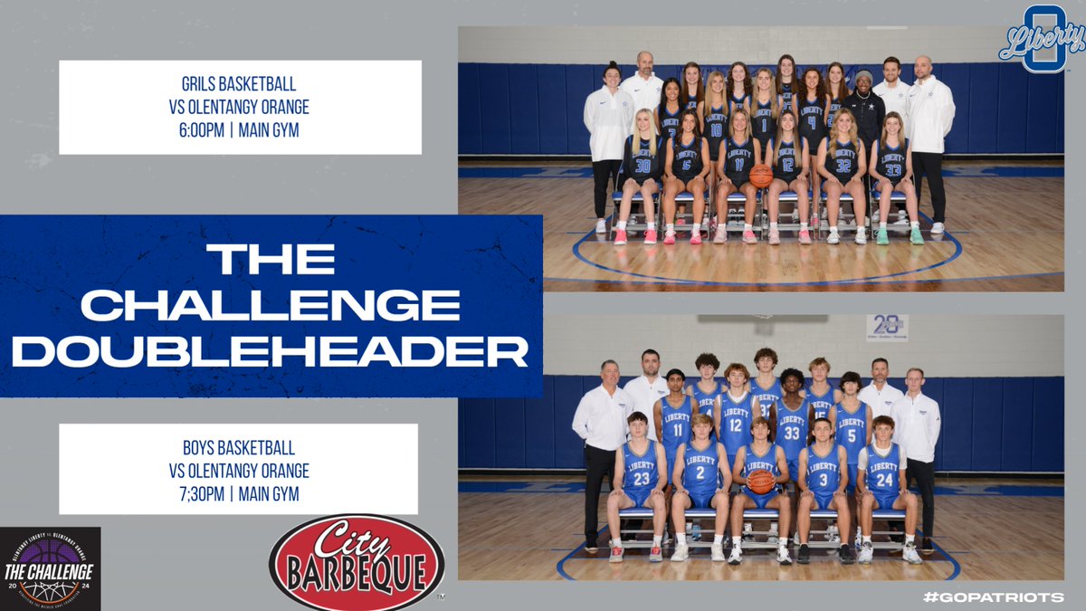 OLHS Athletics (@lhsathleticdept) on Twitter photo Excited to be hosting our 3rd Annual Challenge Game tonight benefiting the Natalie Gray Foundation!! <a href="/OLHS_GBK/">Liberty Basketball</a> <a href="/olhsboysbball/">Liberty Boys Basketball</a> <a href="/Mr_Starner/">Mike Starner</a> <a href="/TannerGillum/">Tanner Gillum</a> <a href="/OrangeHS_AD/">Orange HS Athletics</a> Excited to be hosting our 3rd Annual Challenge Game tonight benefiting the Natalie Gray Foundation!! <a href="/OLHS_GBK/">Liberty Basketball</a> <a href="/olhsboysbball/">Liberty Boys Basketball</a> <a href="/Mr_Starner/">Mike Starner</a> <a href="/TannerGillum/">Tanner Gillum</a> <a href="/OrangeHS_AD/">Orange HS Athletics</a>