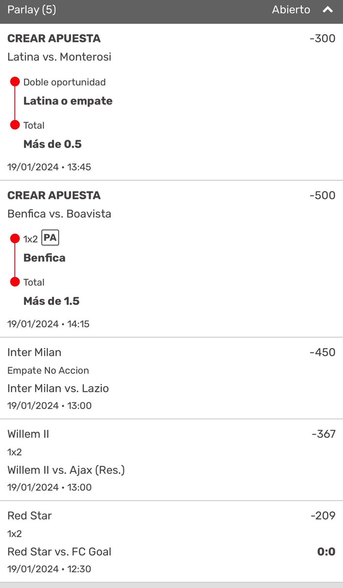 mecos_picks's tweet photo. Amigos, seguidores y cromadores

Aquí les paso la apuesta segura del día, la que nos dará el bank para sumar e incrementarlo con los próximos partidos del finde

Dejen su like que esta la ganaremos todos juntos.

De aquí sale pa las putas o los shemalessss según los gustos de c/u https://t.co/DfSpxm7N8M