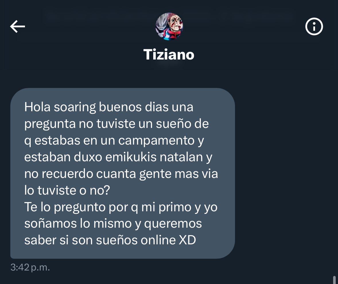 Soaringchuu's tweet photo. Alguien más soñó lo mismo? https://t.co/iibhZ2R1t1