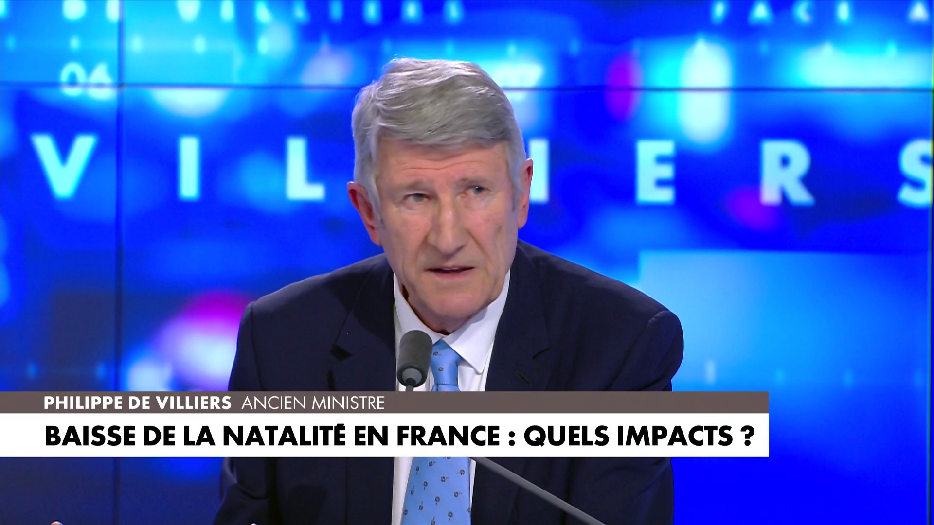 CNEWS on X: "Philippe de Villiers : «On a cette année le record de la  dénatalité depuis la guerre. Au moment où on constate tout ça, qu'est-ce  qu'on nous propose ? Le