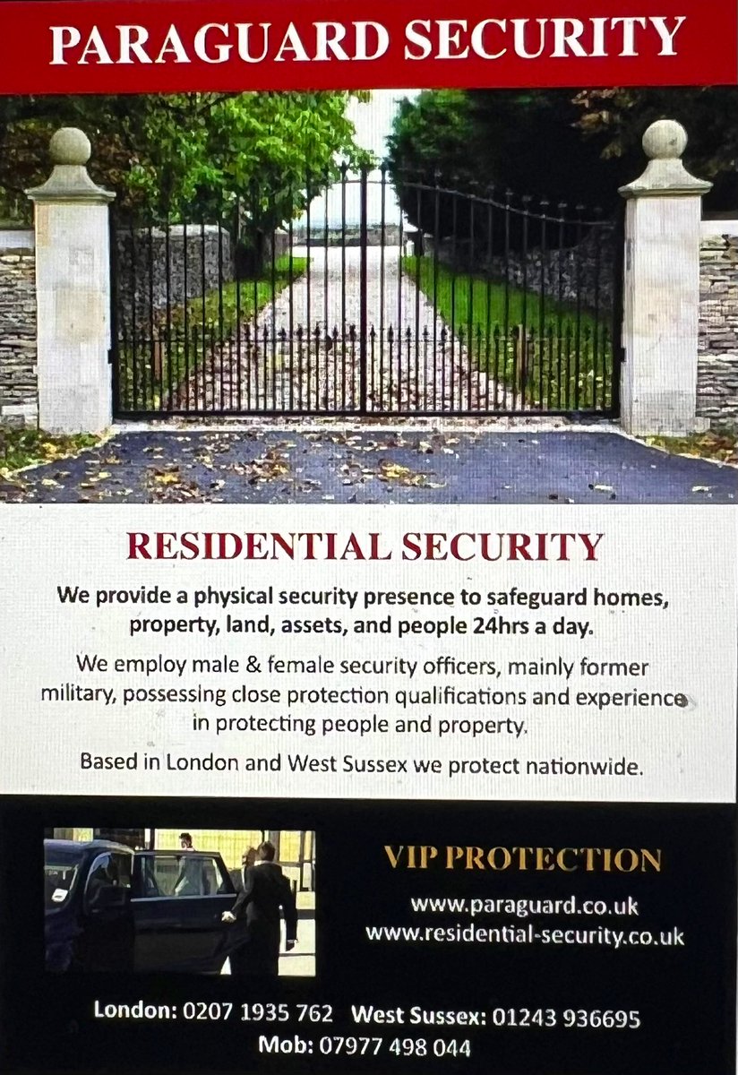 Residential Security (@residentialsec1) on Twitter photo 